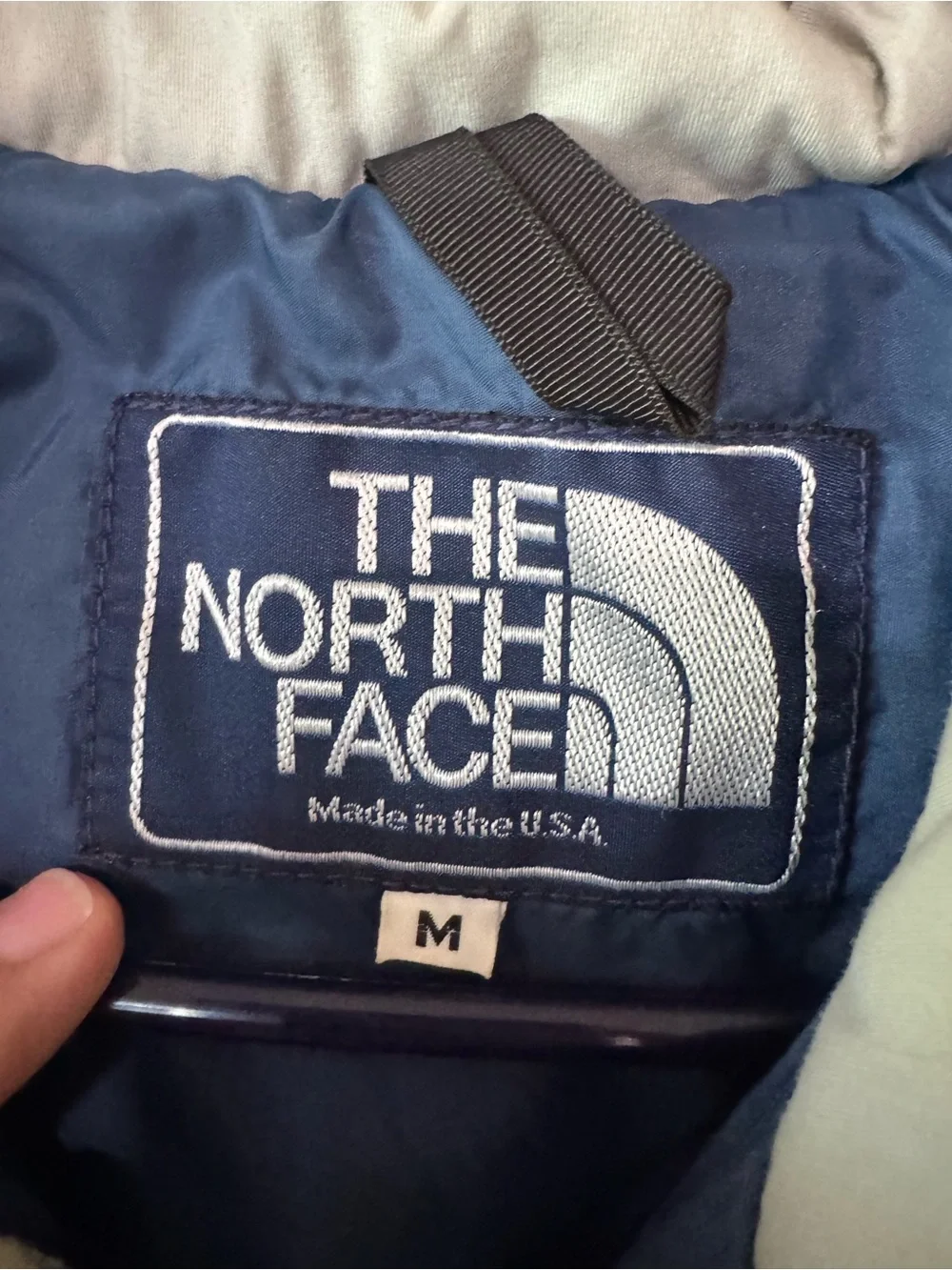 Vintage The North Face Puffer Down Jacket